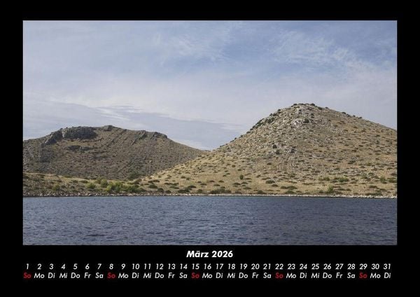 Produktbild: Trauminseln 2026 Fotokalender DIN A3
