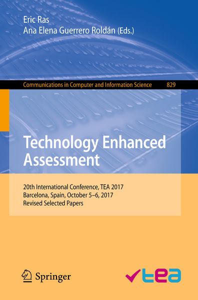 Produktbild: Technology Enhanced Assessment