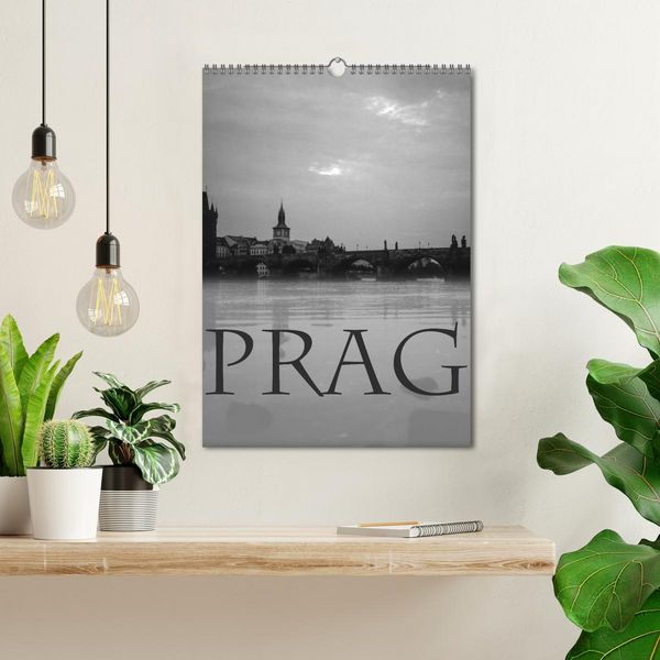 Produktbild: Prag - Praha - Prague (Wandkalender 2026 DIN A3 hoch), CALVENDO Monatskalender