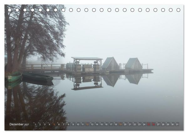 Produktbild: Lychen - zwischen Wald und Seen (Tischkalender 2027 DIN A5 quer), CALVENDO Monatskalender