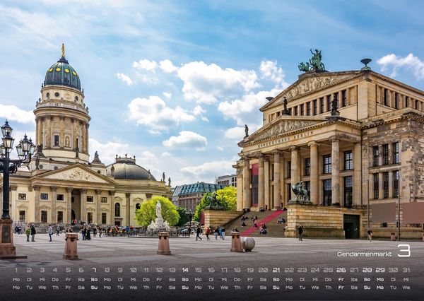 Produktbild: Berlin - Zwischen Spree und Skyline - 2027 - Kalender DIN A3