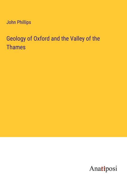 Produktbild: Geology of Oxford and the Valley of the Thames