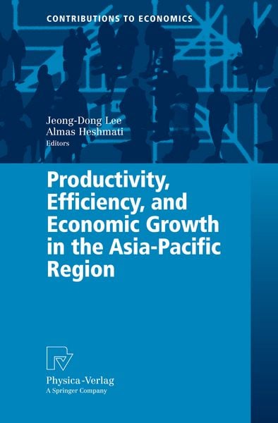 Produktbild: Productivity, Efficiency, and Economic Growth in the Asia-Pacific Region