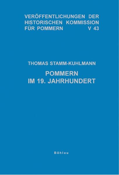 Produktbild: Pommern im 19. Jahrhundert