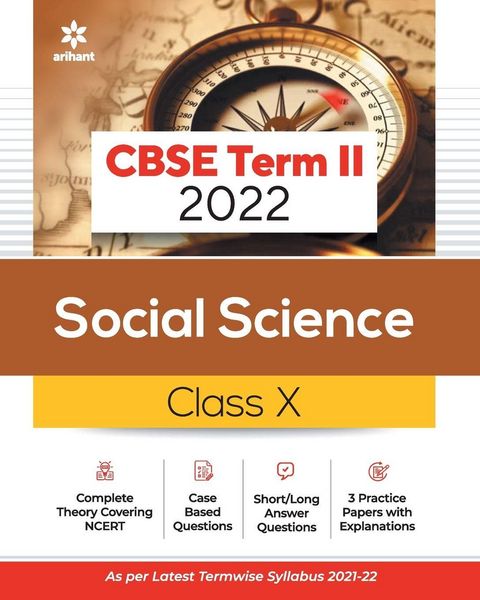 Produktbild: CBSE Term II Social Science 10th