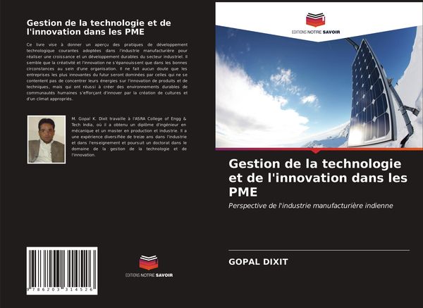 Produktbild: Gestion de la technologie et de l'innovation dans les PME