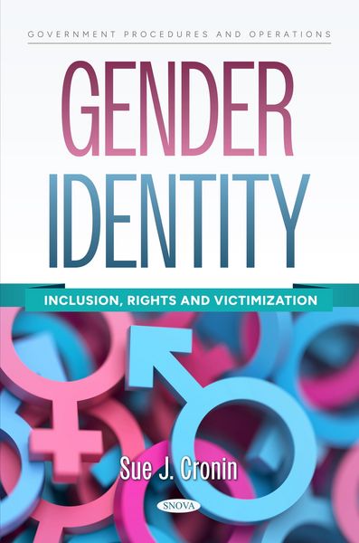 Produktbild: Gender Identity: Inclusion, Rights and Victimization