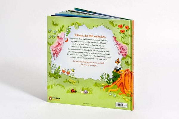 Produktbild: Der kleine rote Panda und die Achtsamkeit