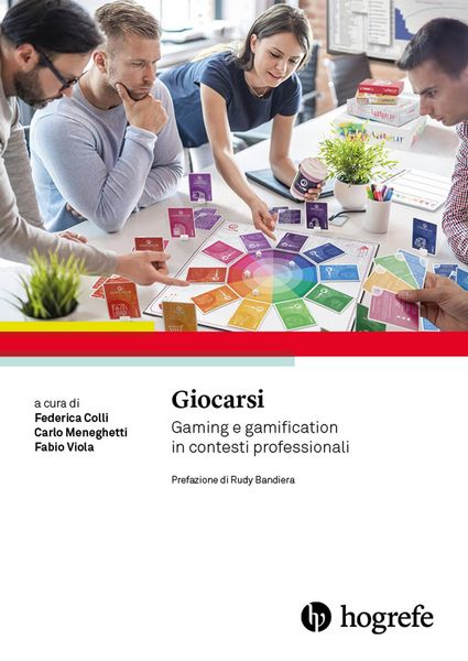 Produktbild: Giocarsi. Gaming e gamification in contesti professionali