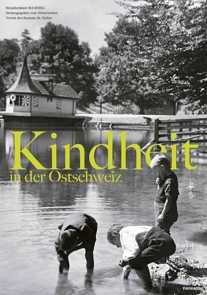 Produktbild: Kindheit in der Ostschweiz