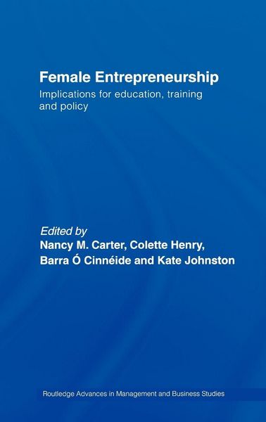 Produktbild: Female Entrepreneurship