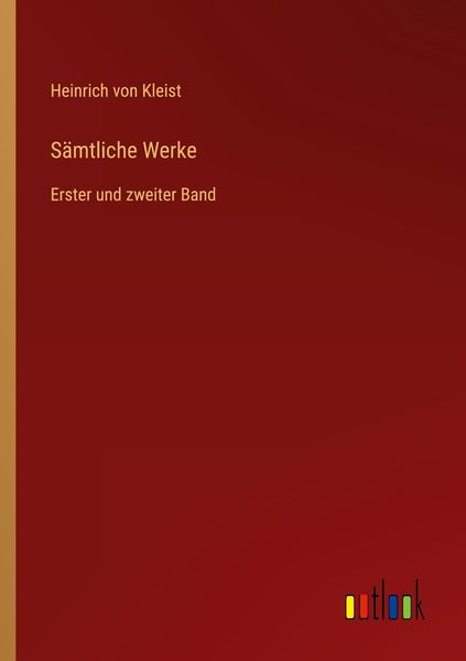 Produktbild: S&auml;mtliche Werke