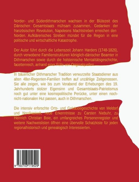 Produktbild: Dithmarschen unterm Danebrog