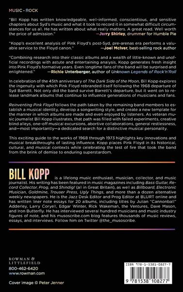 Produktbild: Reinventing Pink Floyd