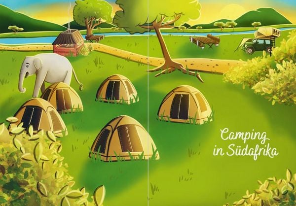 Produktbild: S&uuml;dafrika for kids