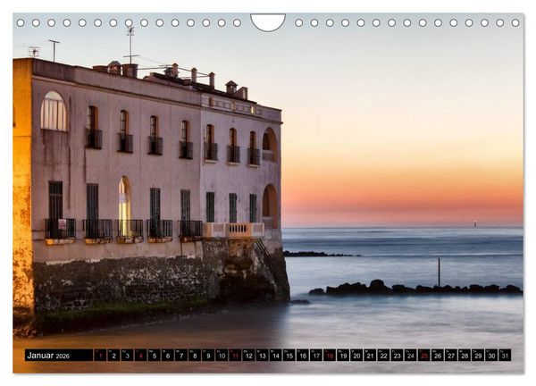 Produktbild: Farbenpr&auml;chtiges Andalusien (Wandkalender 2026 DIN A4 quer), CALVENDO Monatskalender