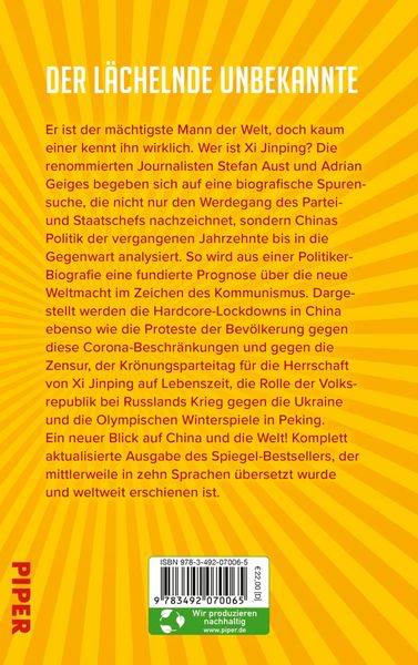 Produktbild: Xi Jinping &ndash; der m&auml;chtigste Mann der Welt