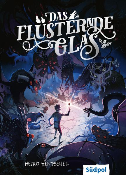Produktbild: Das fl&uuml;sternde Glas (Glas-Trilogie Band 2)
