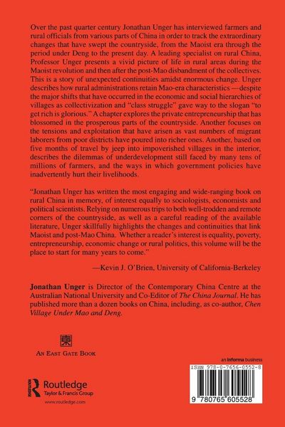 Produktbild: The Transformation of Rural China