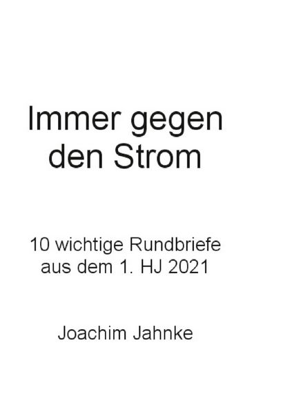 Produktbild: Immer gegen den Strom