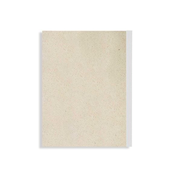 Produktbild: matabooks - Notizblock blanko A5 wei&szlig;