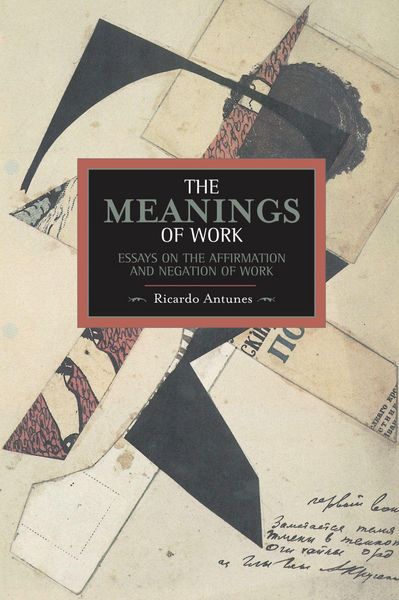 Produktbild: The Meanings of Work