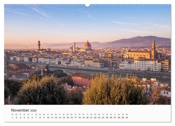 Produktbild: Einzigartige Momente in Italien. (Wandkalender 2026 DIN A2 quer), CALVENDO Monatskalender