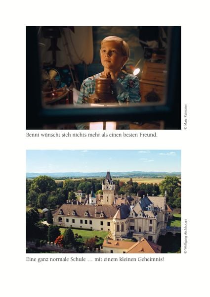 Produktbild: Die Schule der magischen Tiere: Das Buch zum Film