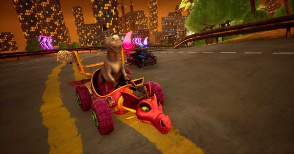 Produktbild: Dreamworks All-Star Kart Racing