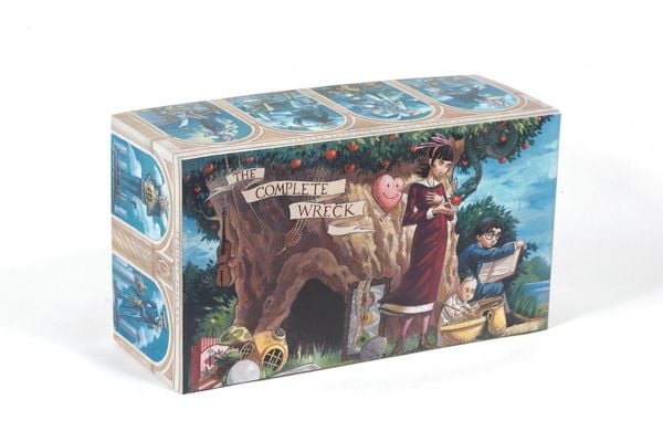 Produktbild: A Series of Unfortunate Events Box: The Complete Wreck (Books 1-13)