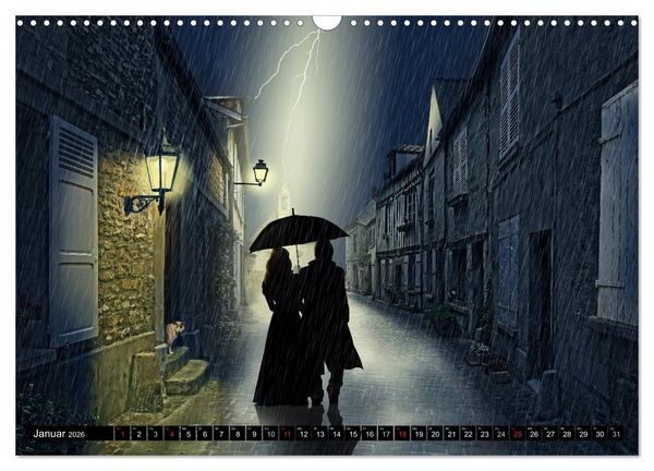 Produktbild: Mystische Vollmondn&auml;chte (Wandkalender 2026 DIN A3 quer), CALVENDO Monatskalender