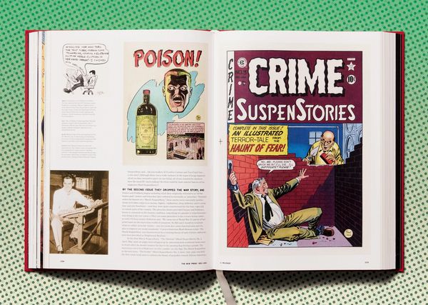 Produktbild: The History of EC Comics