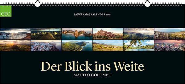 Produktbild: GEO Panorama: Der Blick ins Weite 2027