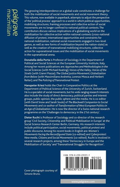 Produktbild: Social Movements in a Globalising World
