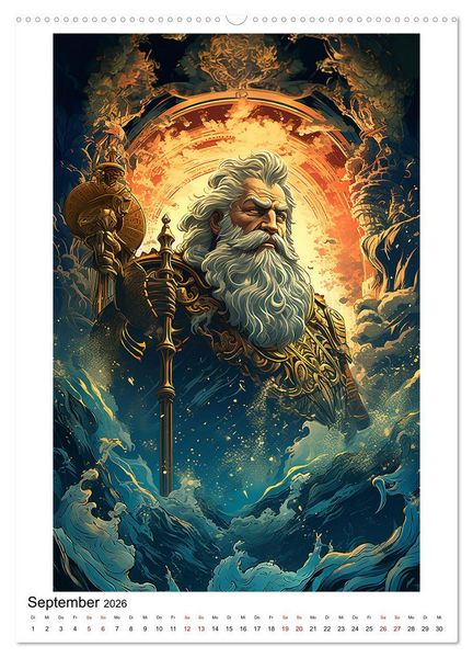 Produktbild: Filme, die nie gedreht wurden (Wandkalender 2026 DIN A2 hoch), CALVENDO Monatskalender