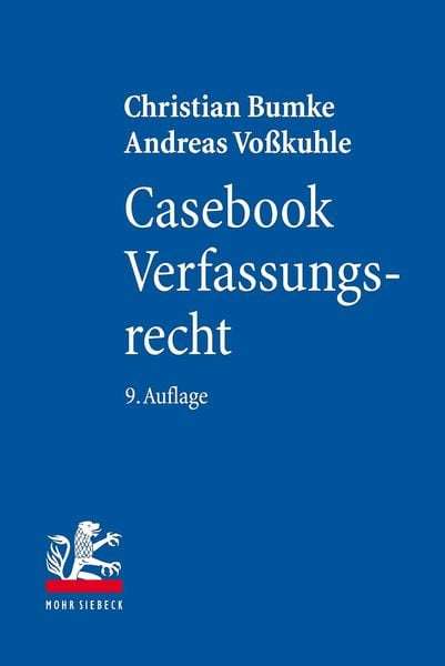 Produktbild: Casebook Verfassungsrecht