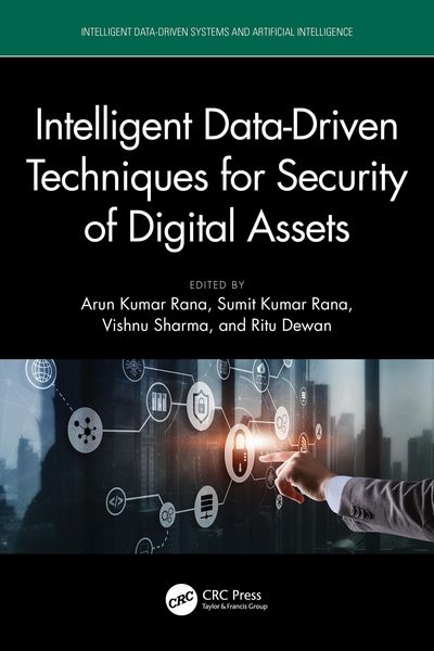 Produktbild: Intelligent Data-Driven Techniques for Security of Digital Assets