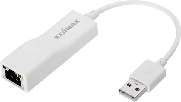EDIMAX EU-4208 Netzwerkadapter 100MBit/s USB 2.0, LAN (10/100MBit/s)