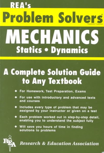 Produktbild: Mechanics Statics & Dynamics P