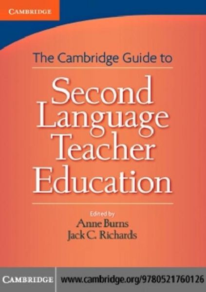 Produktbild: Cambridge Guide to Second Language Teacher Education