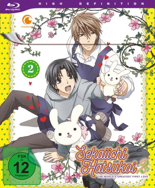 Sekaiichi Hatsukoi - The World's Greatest First Love - 2. Staffel - Vol. 2