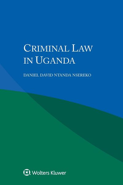 Produktbild: Criminal Law in Uganda