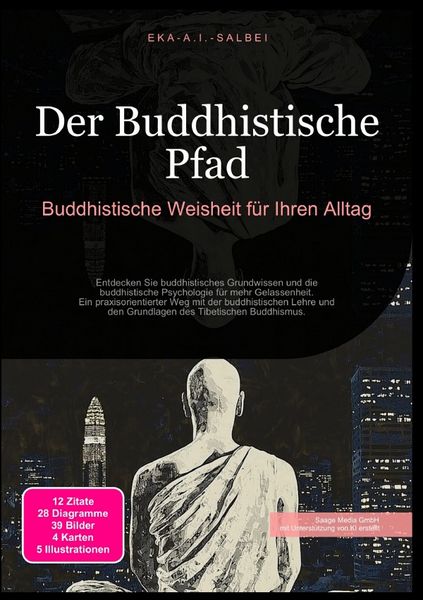 Produktbild: Der Buddhistische Pfad: Buddhistische Weisheit f&uuml;r Ihren Alltag
