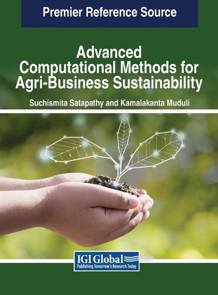 Produktbild: Advanced Computational Methods for Agri-Business Sustainability