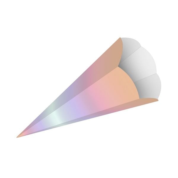 Produktbild: URSUS Schult&uuml;ten Regenbogen, 20 cm, 5er Set