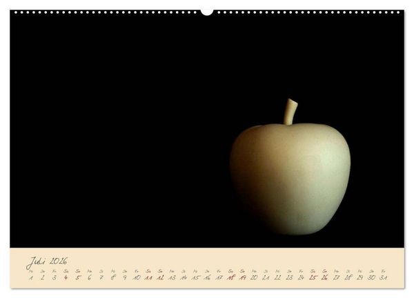 Produktbild: Der K&uuml;chenkalender (Wandkalender 2026 DIN A2 quer), CALVENDO Monatskalender