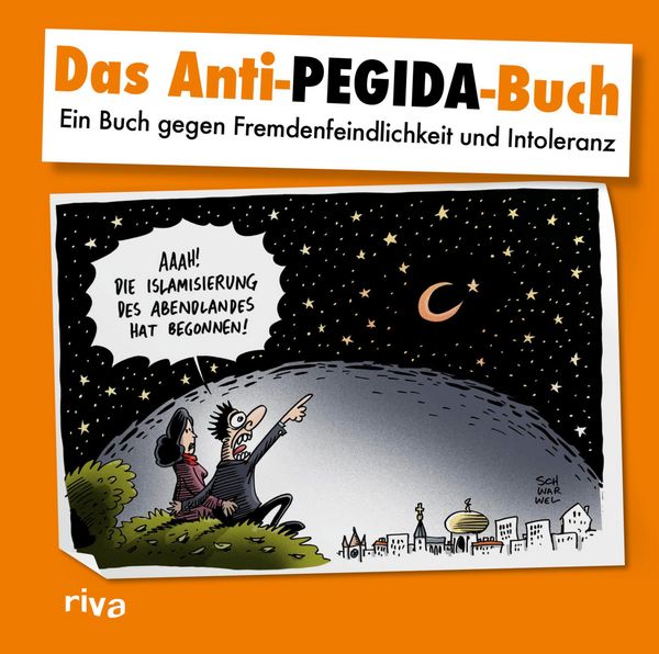Produktbild: Das Anti-Pegida-Buch