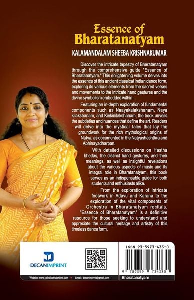 Produktbild: Essence of Bharatanatyam