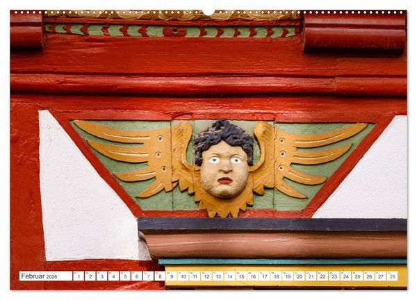 Produktbild: Werrastadt Eschwege (hochwertiger Premium Wandkalender 2026 DIN A2 quer), Kunstdruck in Hochglanz