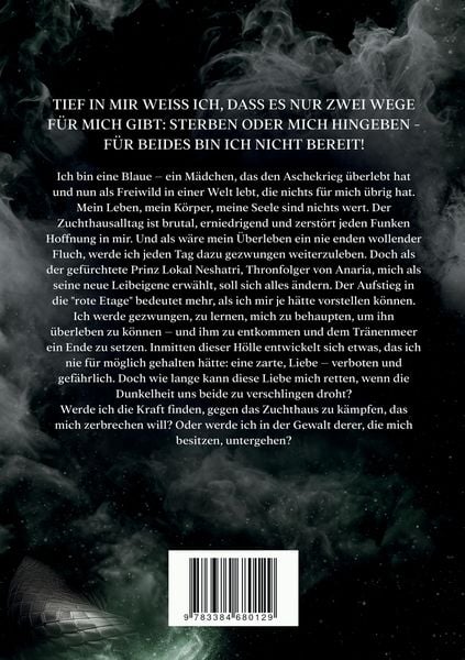 Produktbild: Oley &ndash; Asche & Tr&auml;nen (Die Tr&auml;nenmeer-Saga 1 | Dark Fantasy Roman)